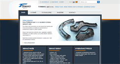 Desktop Screenshot of formako.cz
